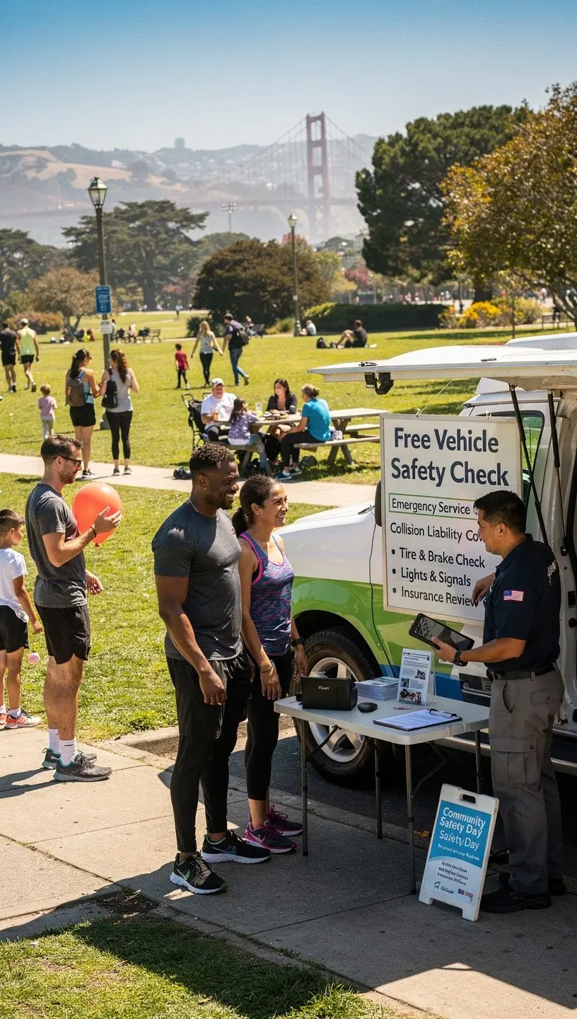 Иконка онлайн-заявки на страховое возмещение с компьютером и документами.