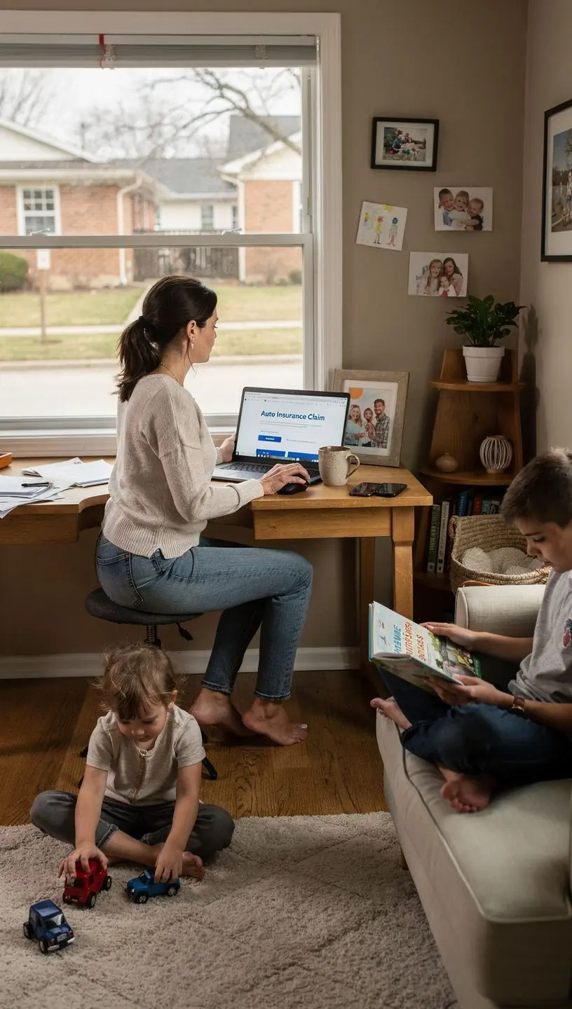 Иконки различных видов страховых покрытий, таких как столкновения и ответственность.